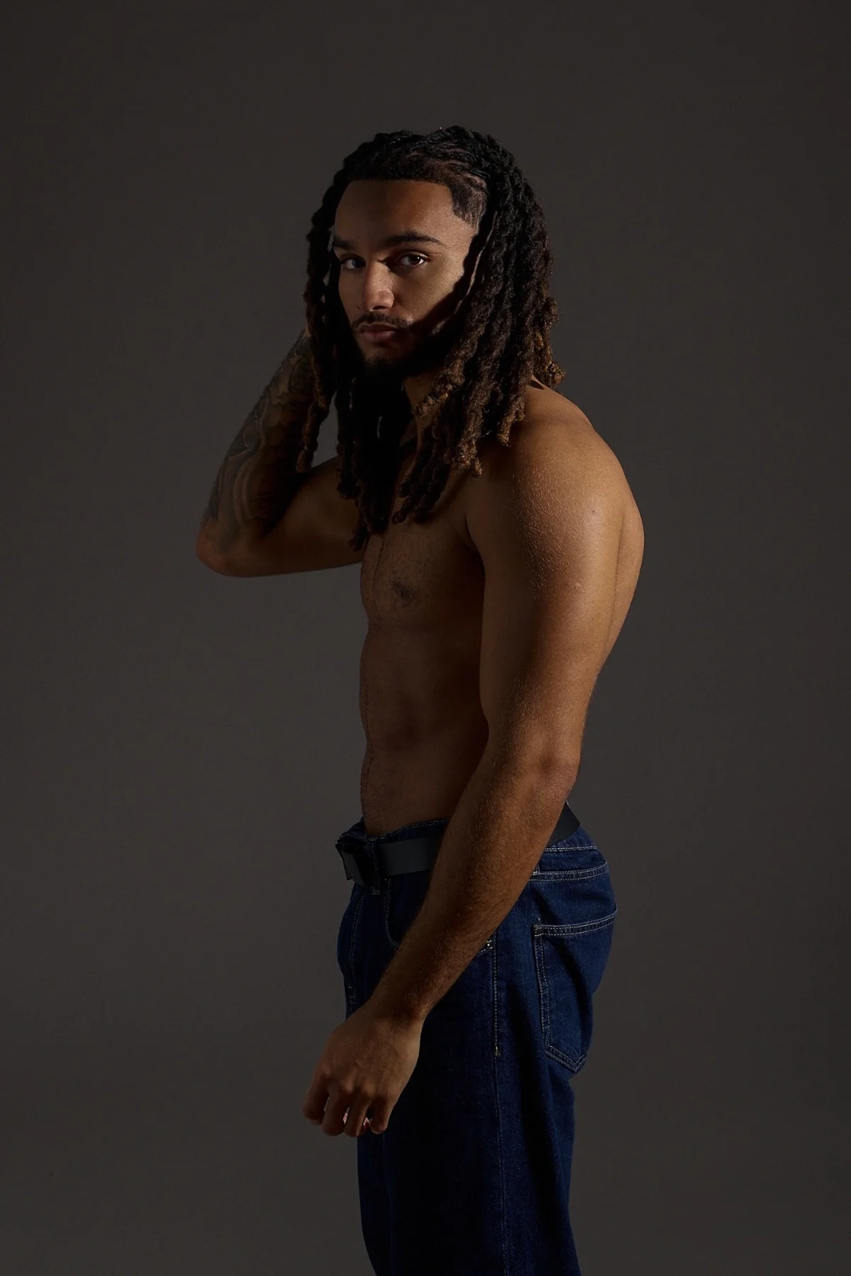 Profil : photo brute