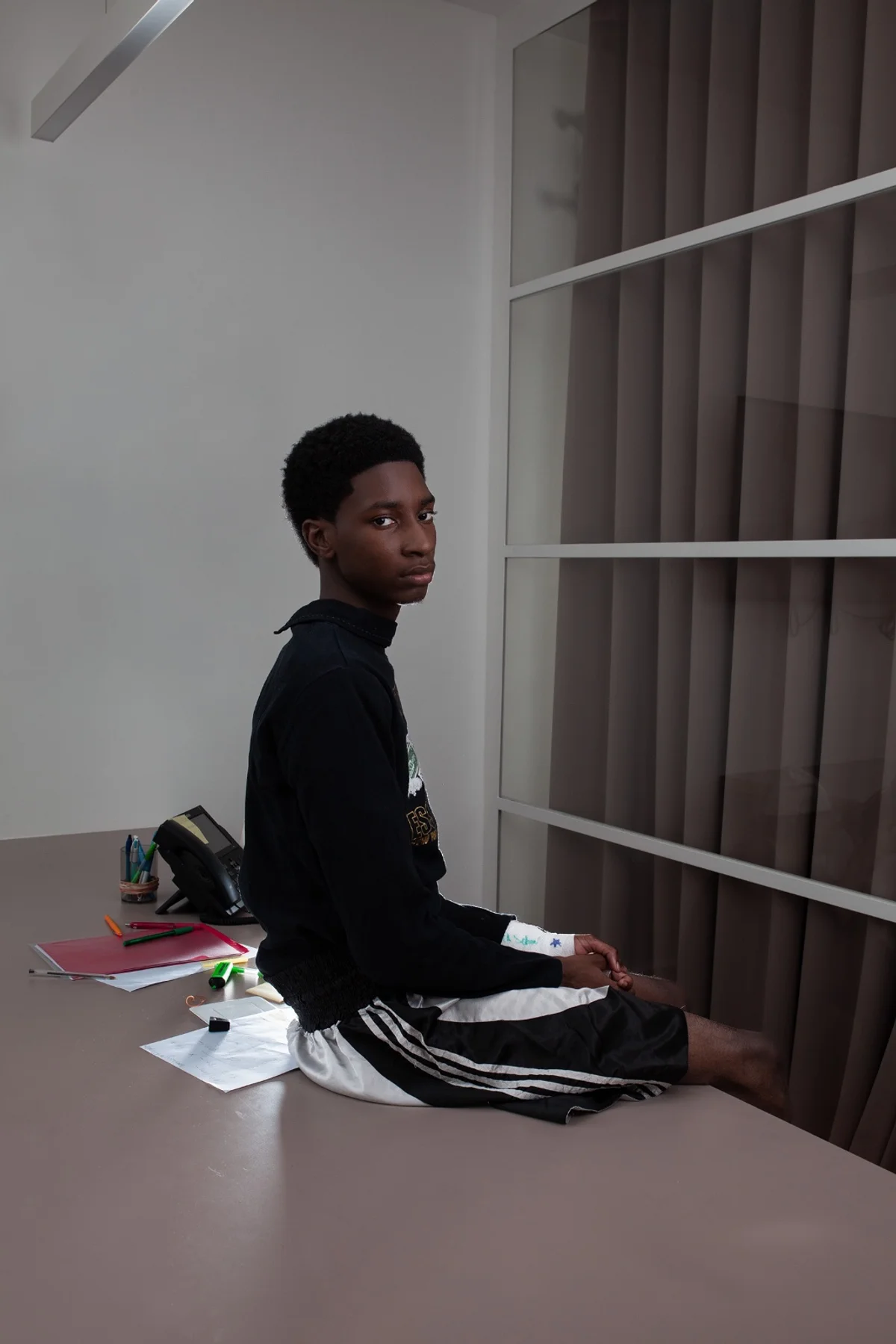 Fodé lamine, photo
