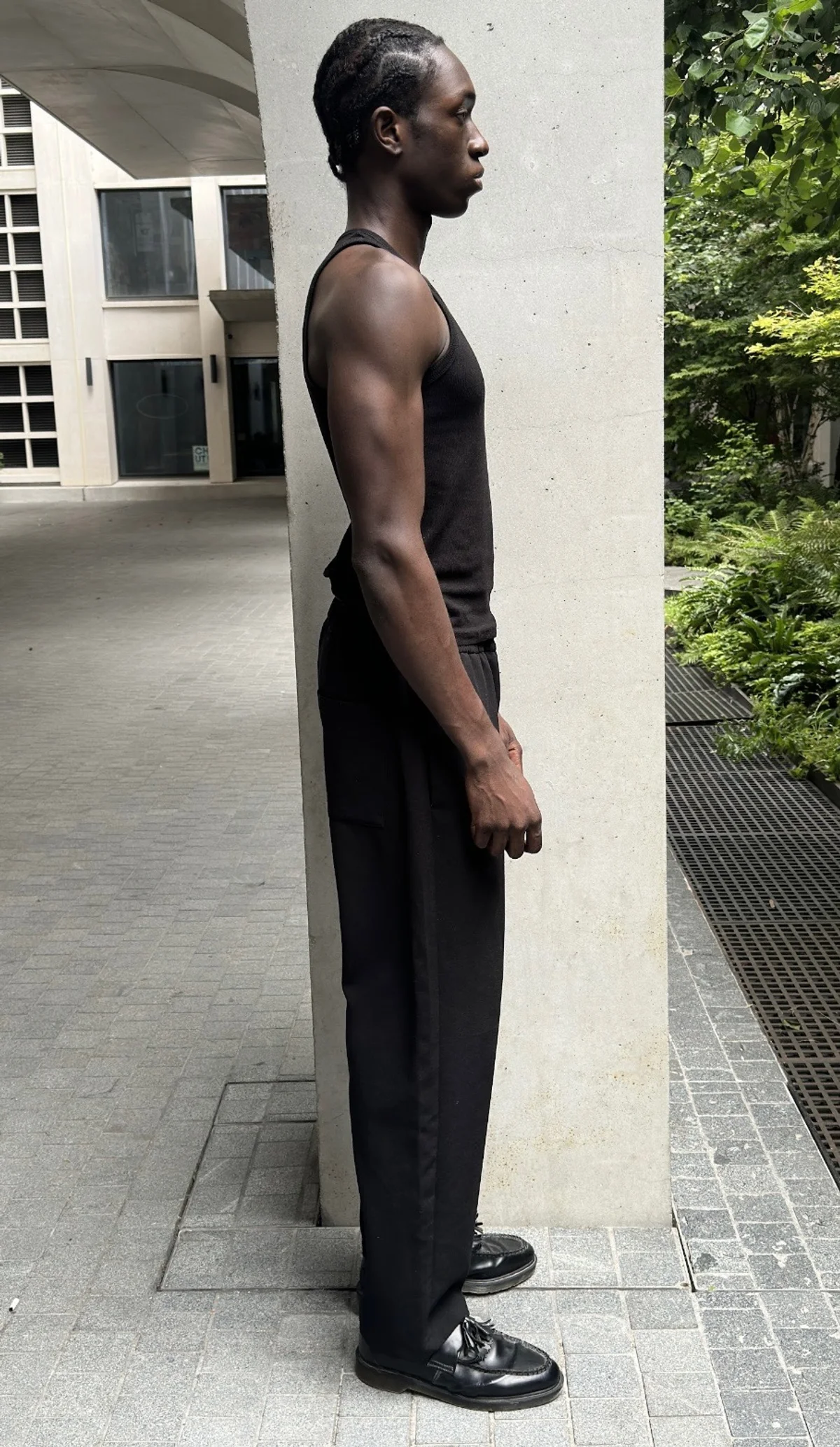 Profil : photo brute