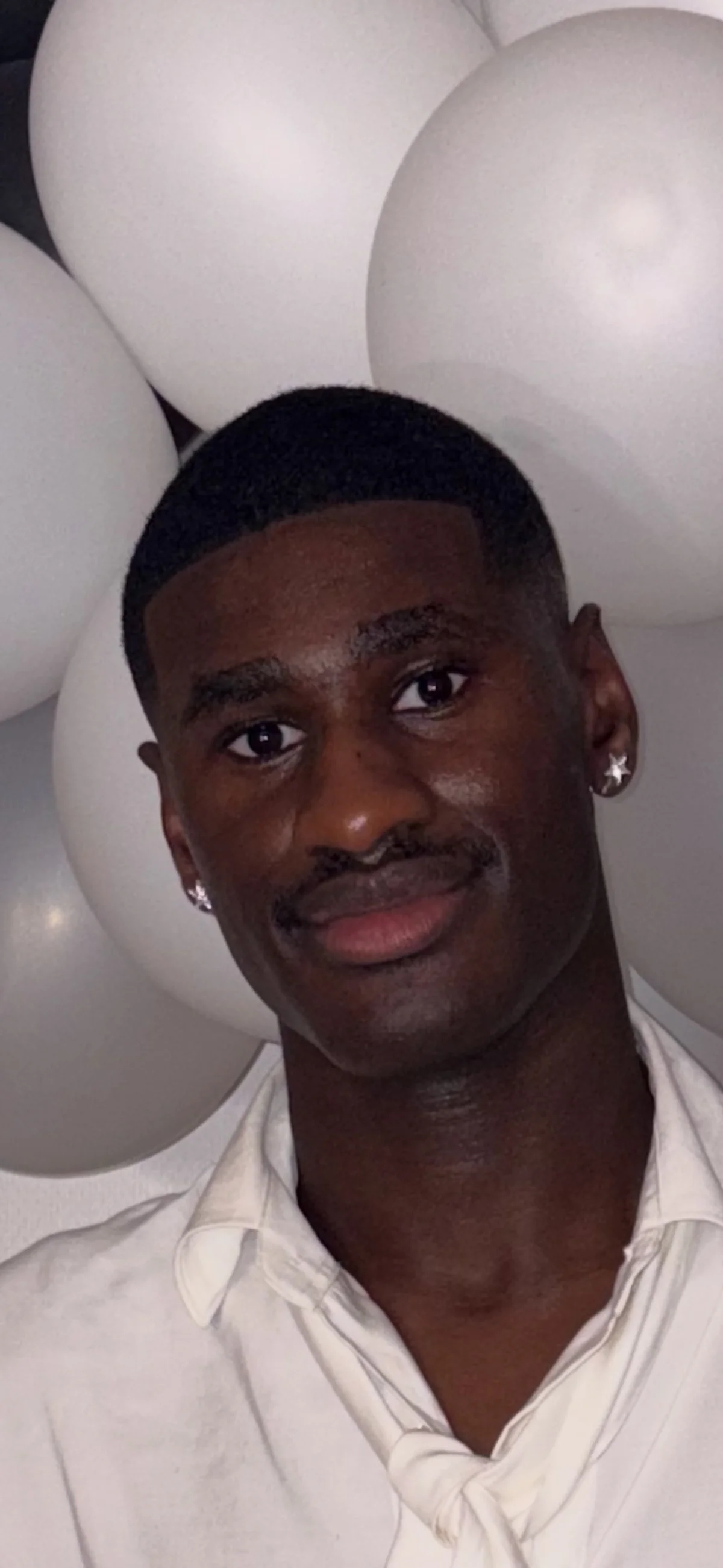 Sourire : photo brute