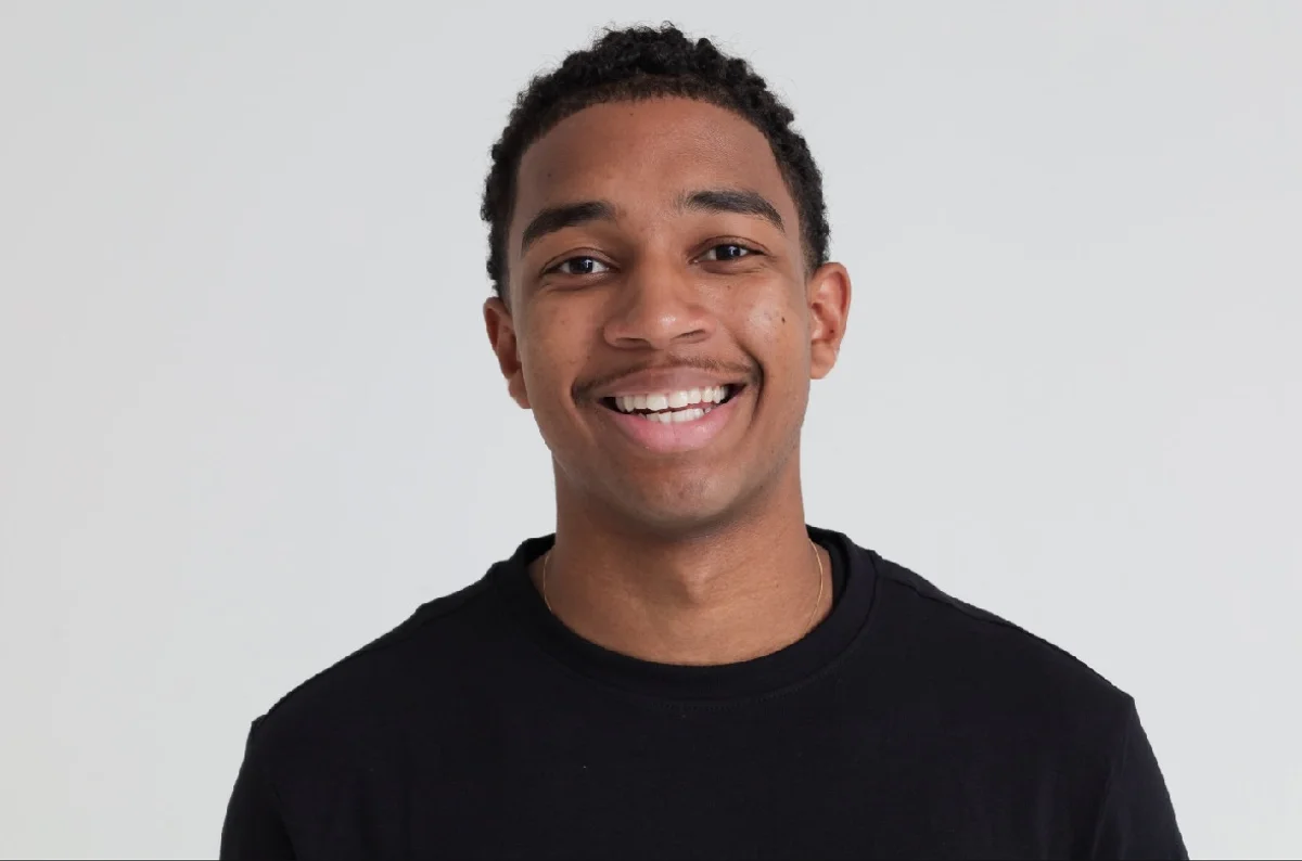 Sourire : photo brute
