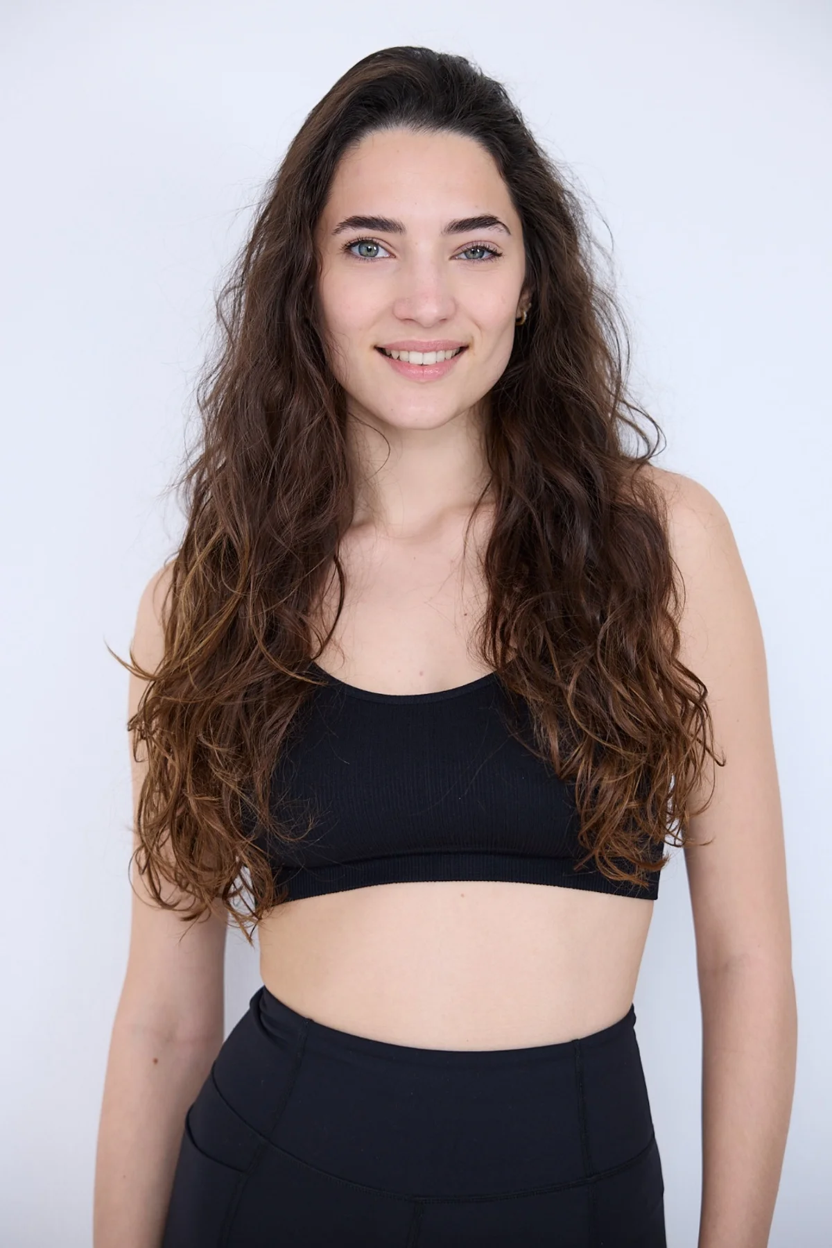 Sourire : photo brute