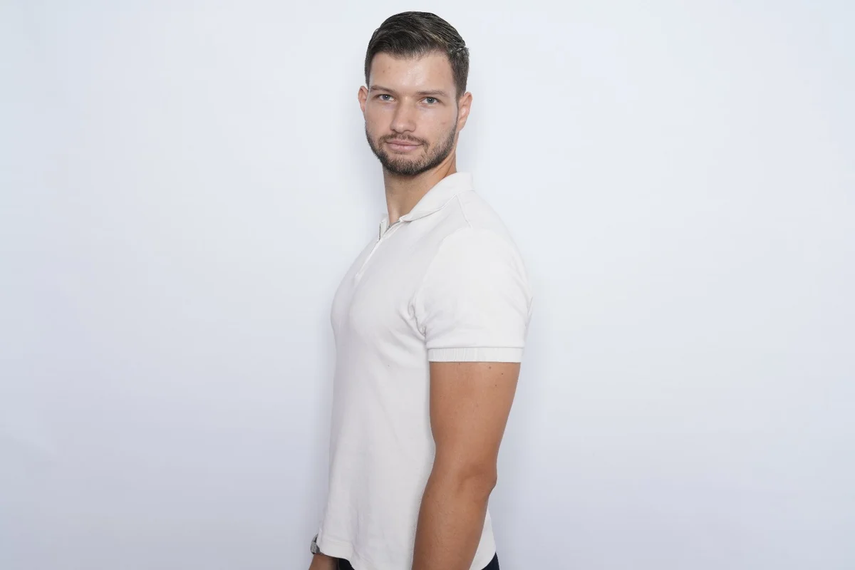 Sourire : photo brute