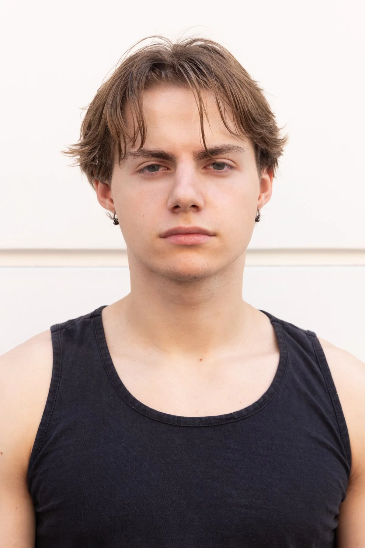 Face : photo brute