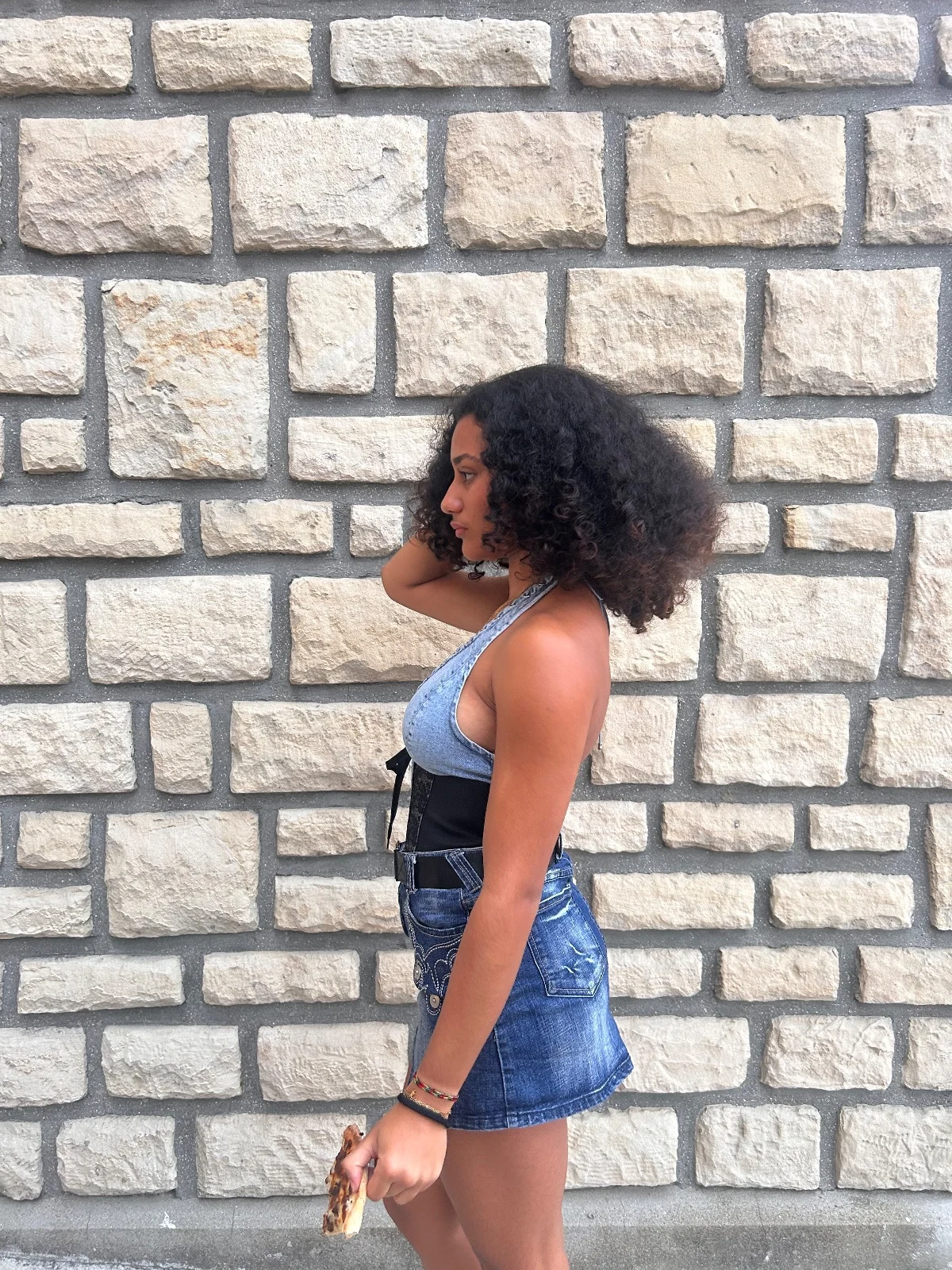 Profil : photo brute