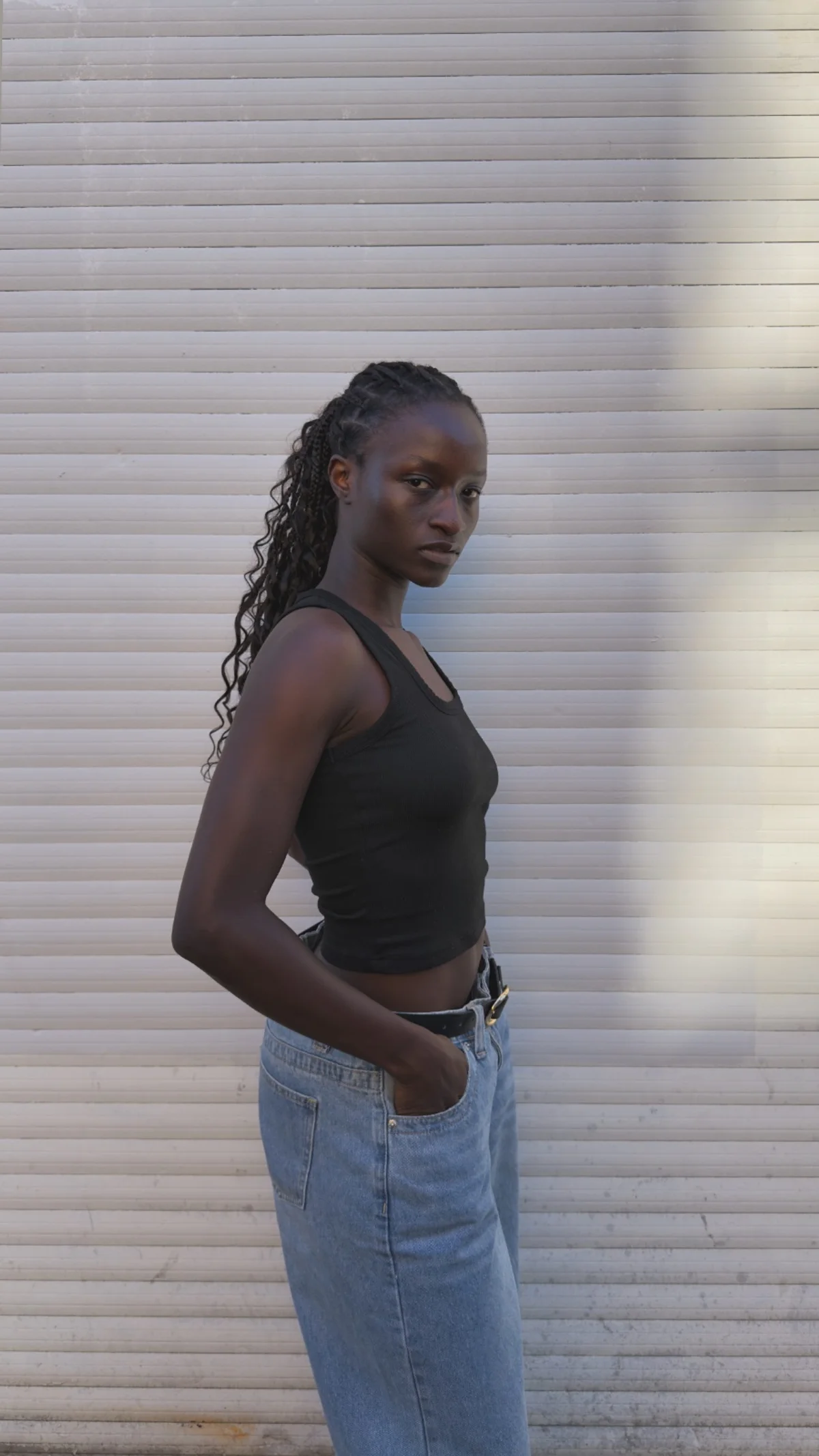 Profil : photo brute