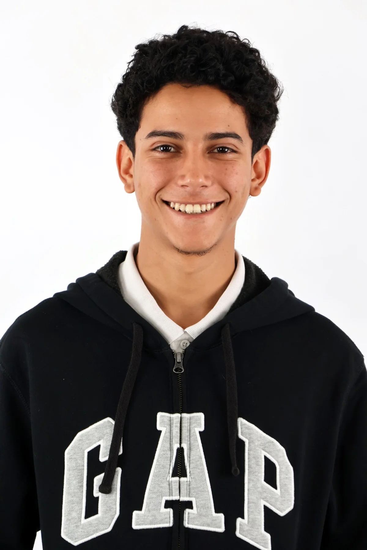 Sourire : photo brute
